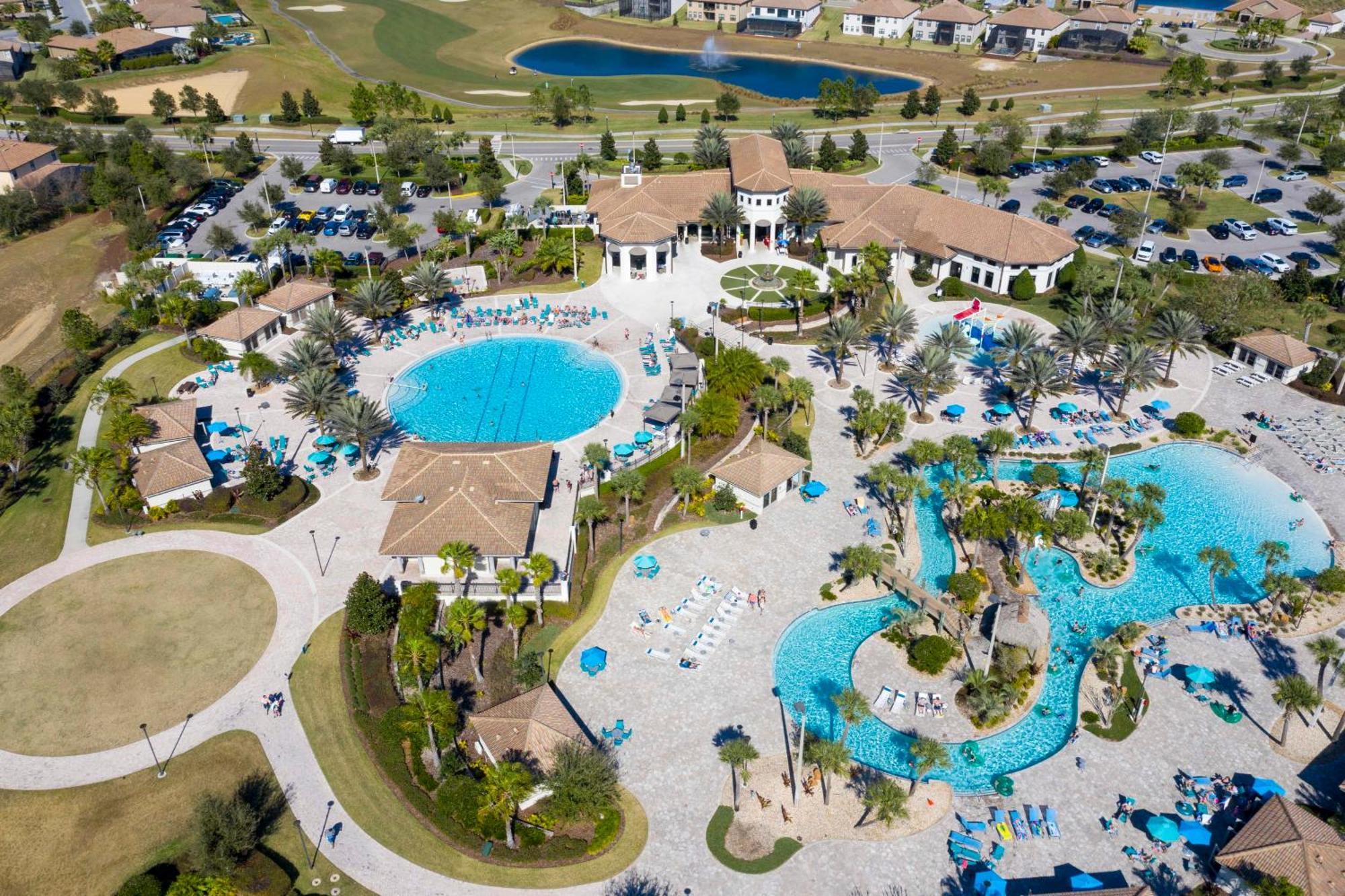 Marvelous 3Bd Apto @ Champions Gate 9343 Kissimmee Exterior photo
